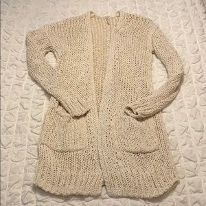 FREE PEOPLE CREAM CARDIGAN